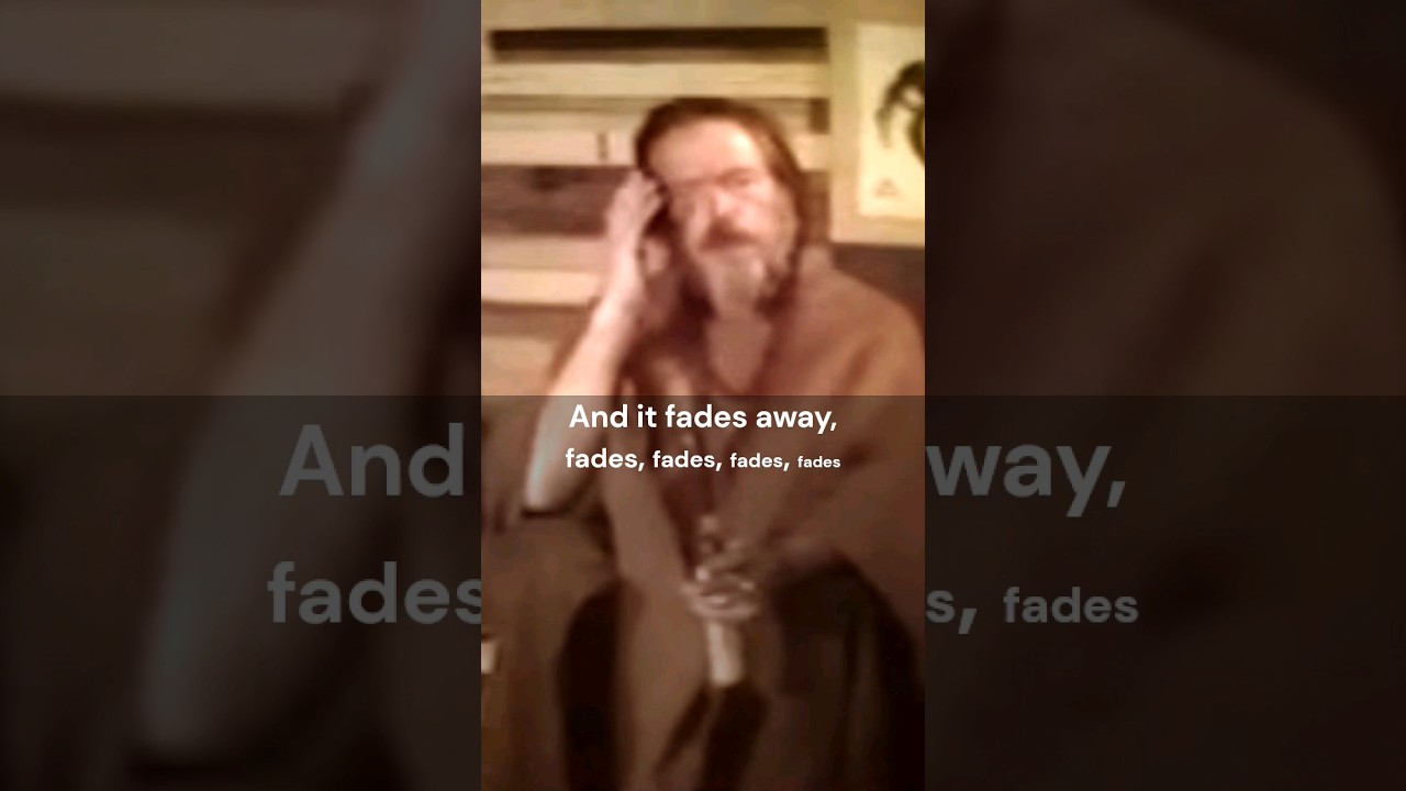 Close Your Eyes And Listen | Alan Watts #alanwatts #philosophy #enlightenment #time #wisdom