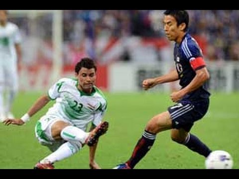 Japan vs Iraq: 2014 FIFA World Cup Asian Qualifiers (Final Rd, Match Day 4)