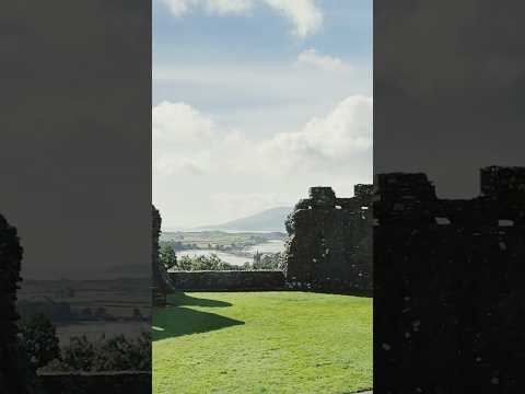 The full video of our visit to Dundrum Castle is on our channel now #northernireland #irish #castle