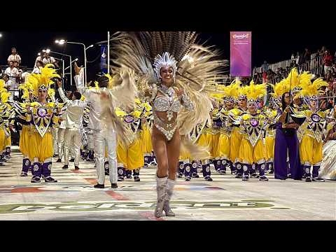 Comparsa Rafaga 2026 - Tercera noche - Show de Batería Nota 1000 - Reina de Batería Belén Escobar