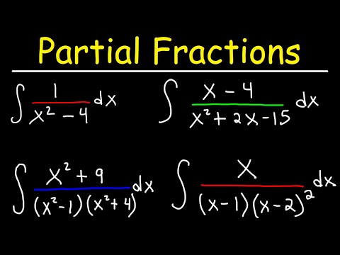 Integration By Partial Fractions - Membership