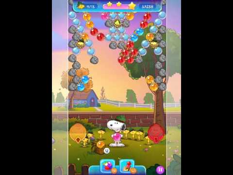 Snoopy Pop - Level 53 - No Boosters (by match3news.com)