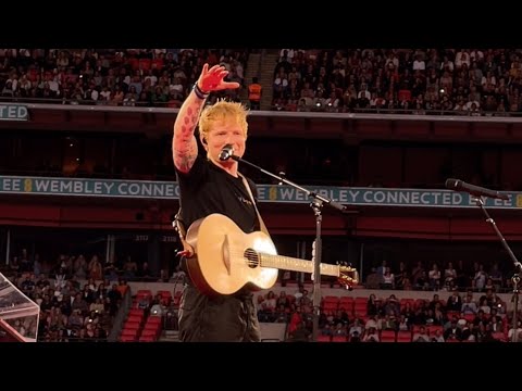 Ed Sheeran - Tides / The A Team (Epic Wembley Opening!) 24/06/2022 Mathematics Tour, London