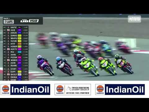 UB 150 FIM ASIA ROAD RACING MANDALIKA ROUND 4 RACE 1 2025