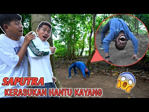 SAPUTRA KESURUPAN H4NTU KAYANG!! SAMPE GAK SADARKAN DIRI😱 | Mikael TubeHD