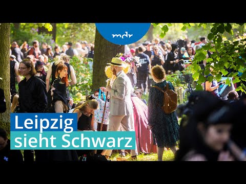 Leipzig erwartet Zehntausende zu Wave-Gotik-Treffen | MDR um 4 | MDR