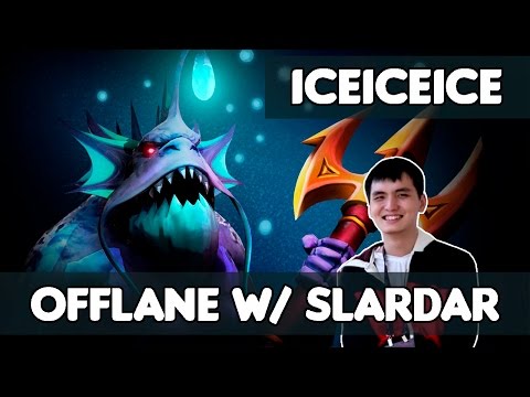 Iceiceice Dota 2 [Slardar] - Offlane with Slardar - The PROwess (Pub Highlights)