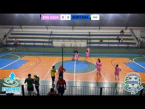 FUTSAL AO VIVO | • FASE DE GRUPO • | NEC X TITANS | BURITAMA-SP