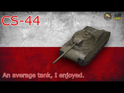 CS-44 Average tank I enjoyed! II Wot Console - World of Tanks Console Modern Armour
