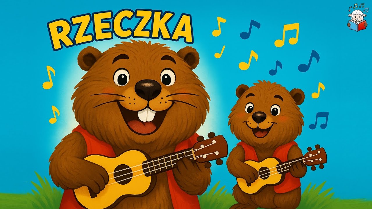 Rzeczka - Julian Tuwim | Piosenki dla dzieci