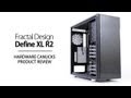 Fractal Design FD-CA-DEF-XL-R2-BL - видео