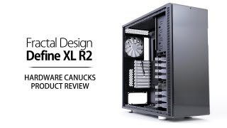 Fractal Design Define XL R2 Black (FD-CA-DEF-XL-R2-BL) - відео 1