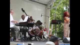 Lynette Washington-I Could Write A Book (Jazzmobile Summerfest 2013)