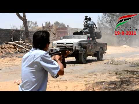 Misratah - Al Dafnia Battle 2 .. "19-6-2011"