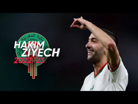 Hakim Ziyech 2022/23 - Magic Skills, Goals & Assists | HD