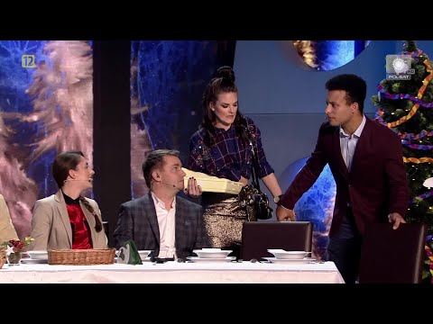 "Święta, święta" - Kabaret Młodych Panów i goście - Wigilia Porwołów i Buchalików