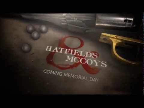 HATFIELDS & McCOYS - KEVIN COSTNER - MINI SERIES - HD