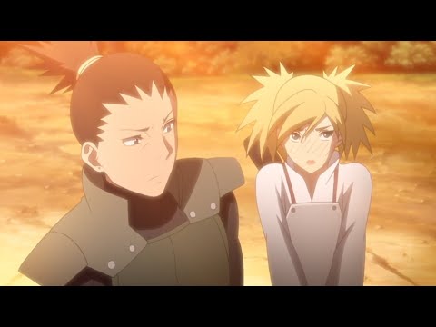Shikamaru and Temari on a Honeymoon