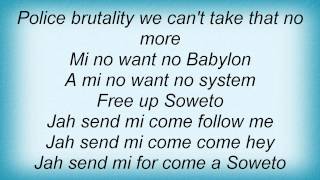 Dr. Alban - Free Up Soweto Lyrics