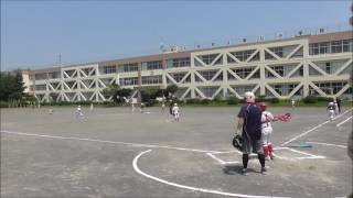 ジュニア 練習試合 対 芋窪アトラス
