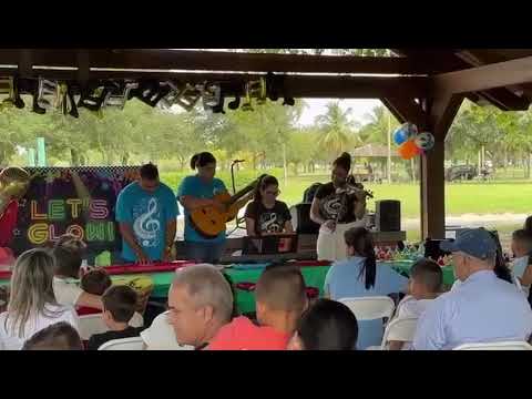 Children's music event