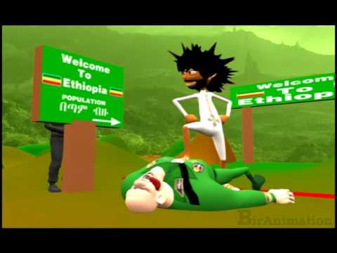 Ethiopian Comedy Animation,Aleka Abebe Episode 2