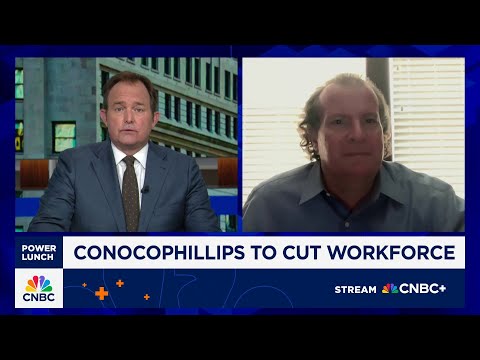 Conocophillips Layoffs