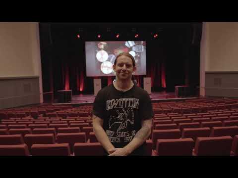 Ali Richardson at The UK Drum Show 2024 🥁