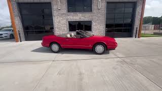 1993 Cadillac Allanté Walk Around