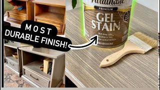 GEL STAIN OVER PAINT ☑️ WORKS ON ANY SURFACE!