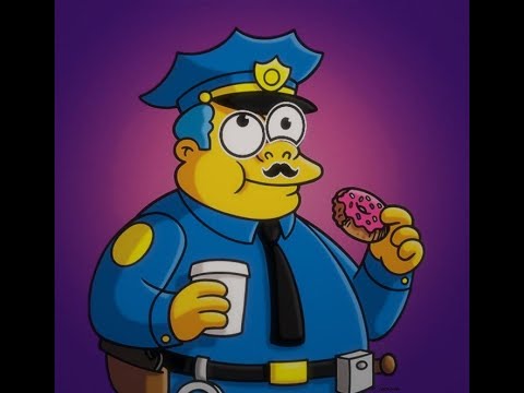 Die Simpsons best of Chief Wiggum - Teil Eins ( Deutsch )