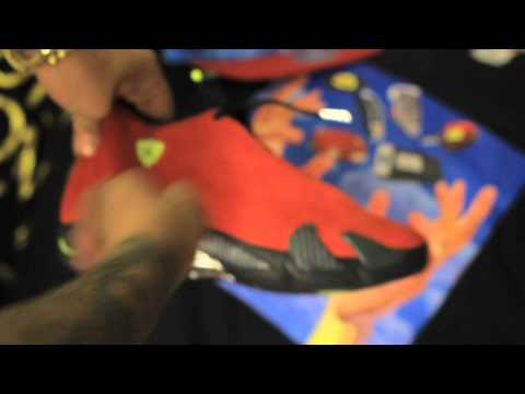 BTS of Gold Diamonds Money video shoot featuring Gotti Green