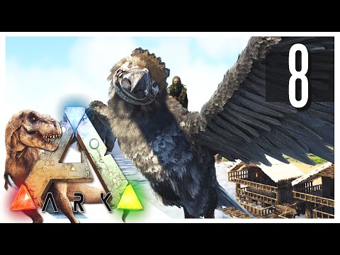 ARK: Survival Evolved - OMG Disaster! I Quit! S2E08 (ARK Gameplay)