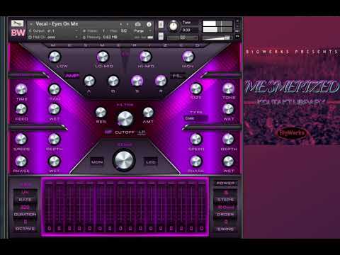 Free Download Mesmerized KONTAKT