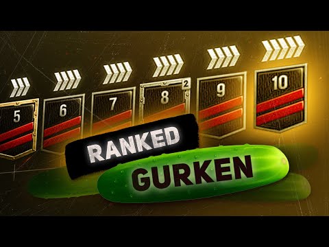 RANKED, Aber Mit Gurken-Panzern [World of Tanks Gameplay]