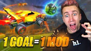1 GOAL = 1 MODIFICATION