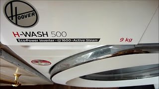 BESTE WASCHGÄNGE DES HOOVER H WASH 500