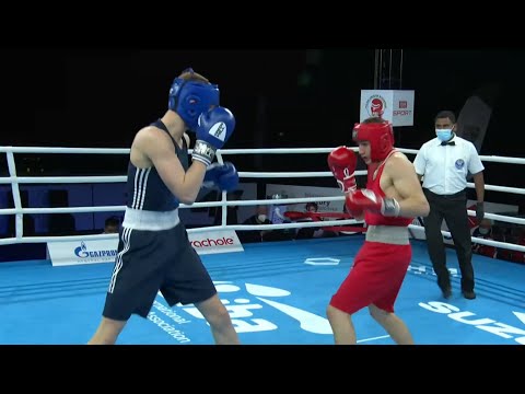 Kielce 2021 Session11A (M69kg) ZAKHARYAN Narek (ARM) vs GUDZI Vladislav (MDA)