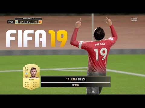 THE GOAT FIRES US INTO DIVISION 1! FIFA 19 ULTIMATE TEAM ROAD TO GLORY PART 47