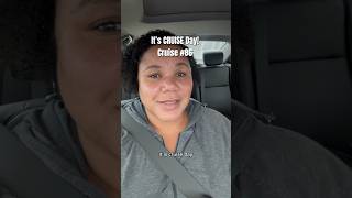 Cruise Day! And I’m cutting it close!