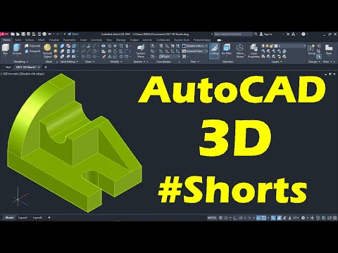 AutoCAD 2D Drawing Shorts