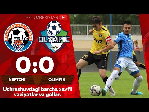 NEFTCHI — OLIMPIK 0:0 Coca-Cola Superliga. 8-tur