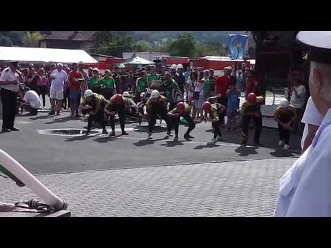 SDH Hrabišín ženy - PS Nemile 2013