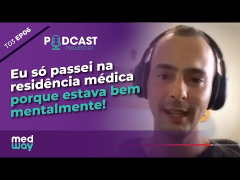 Projeto R1 com Eduardo Mendonça (PR) - Só passei porque estava mentalmente bem! | Ep. completo!