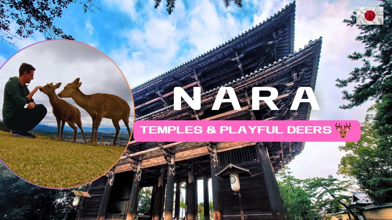 Experience the enchantment of Nara and immerse yourself in the serenity of Yakushi-ji Temple.