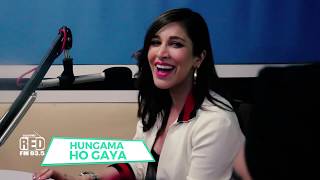 Sophie Choudry &amp; Manj Musik with Rj Abhimanyu | Ajj Naiyo  Sawna | Red FM |