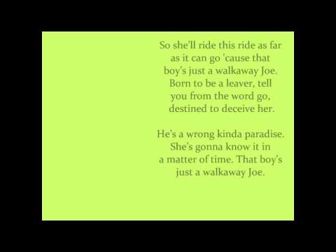 Trisha Yearwood - Walkaway Joe