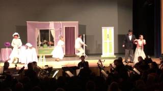 QHS Hello Dolly 2017 - Motherhood March - Cast 1