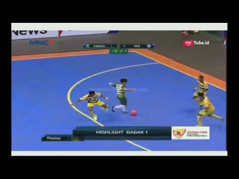 Vamos Mataram vs SKN Kebumen (4 vs 2) | Suni cetak gol spektakuler