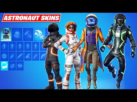 All Astronaut Skins in Fortnite (Moonwalker, Voyagers, Astro Jack & More)